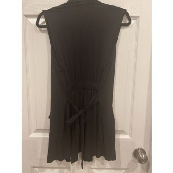 Women’s Michael Kors Black Open Front Cardigan - Size: S/P - Picture 2 of 15